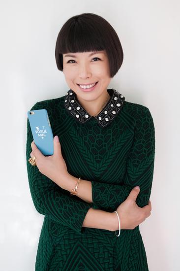 《Vogue服饰与美容》编辑总监张宇（Angelica Cheung）