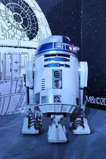 《星球大战》机器人R2-D2艳压ChinaJoy群芳