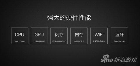 采用最新的视频技术，支持4K超高清输出，能够给予大屏游戏最具冲击力的视觉体验，同时，H.265硬件解码可以让用户在有限带宽下传输更高质量的网络视频。