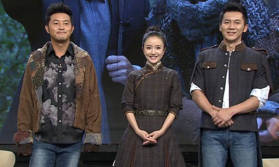 8月5日19:35李晨,沙溢,李倩共同做客btv文艺频道《影视风云》,邀您一