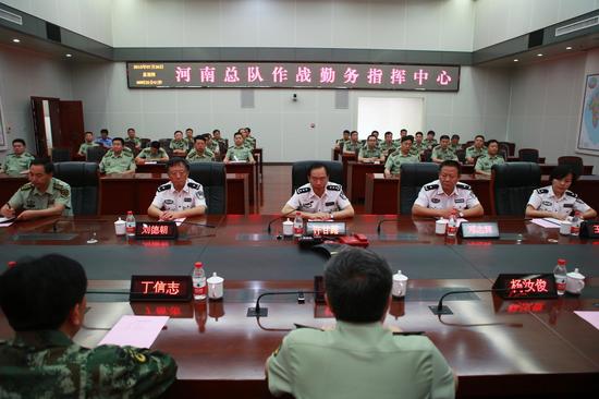 許甘露書記開展會議