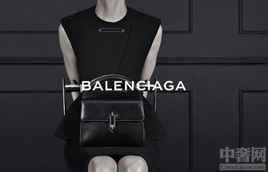 王大仁第一支Balenciaga广告由老牌超模Kristen McMenamy代言