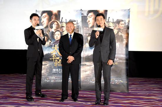 佟大为与吴宇森实现“五年之约”