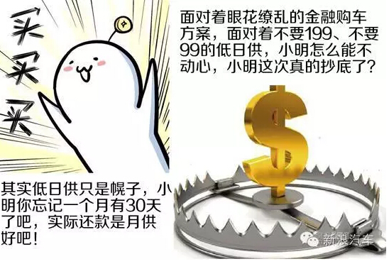 防止被忽悠 4S店金融购车四大潜规则