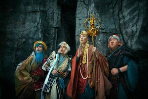 《济公》横店杀青 神话人物上演大穿越