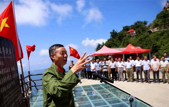 老兵重溫崢嶸歲月