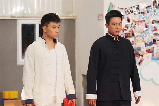 《爱的速递》功夫爱情 杜淳释小龙对决 |释小龙