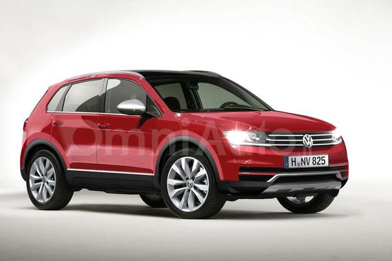 Volkswagen Tiguan render 01