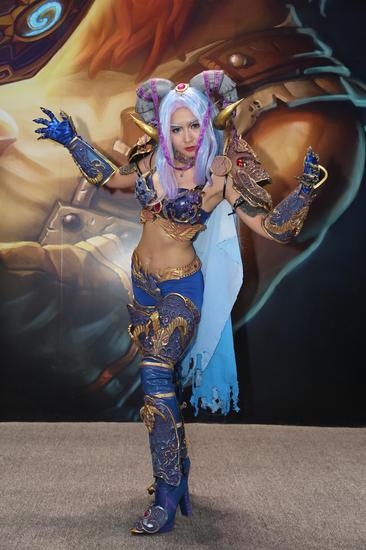 《魔兽世界》蓝龙泰雷苟萨