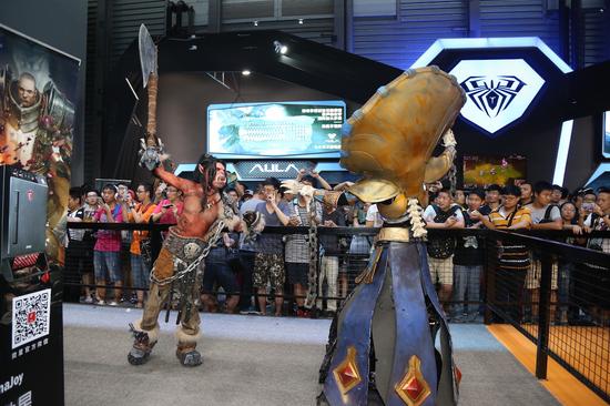 《魔兽世界》格罗玛什·地狱咆哮