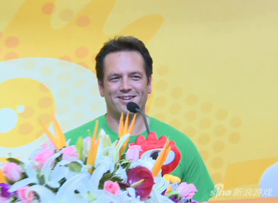 XboxOne总负责人Phil Spencer