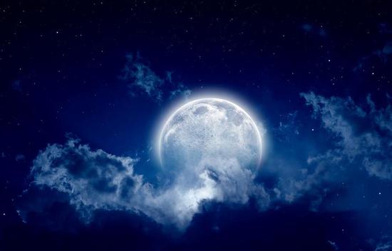 地球人永远只能看到月球的正面。