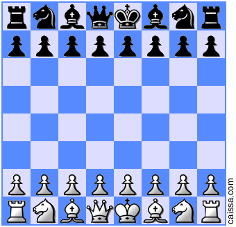 动图棋谱-中俄国象擂台第3局 倪华中局大意落败