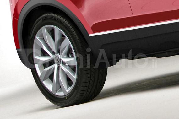 Volkswagen Tiguan render 06