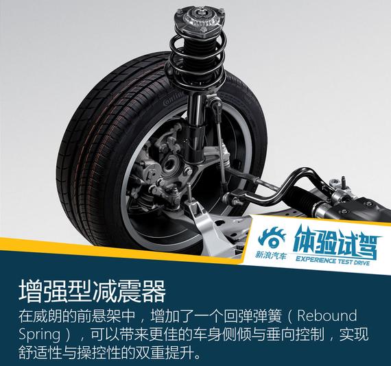 别克全新威朗底盘悬架解析