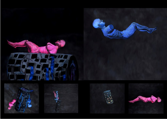 丁宁 动画影像《The 常青藏资Fall》 12分钟