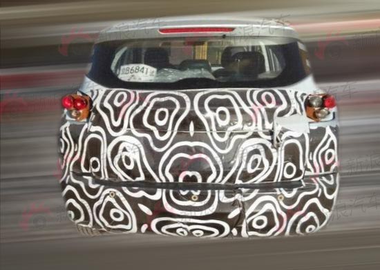 新北汽绅宝X35谍照曝光 瞄准长安CS35