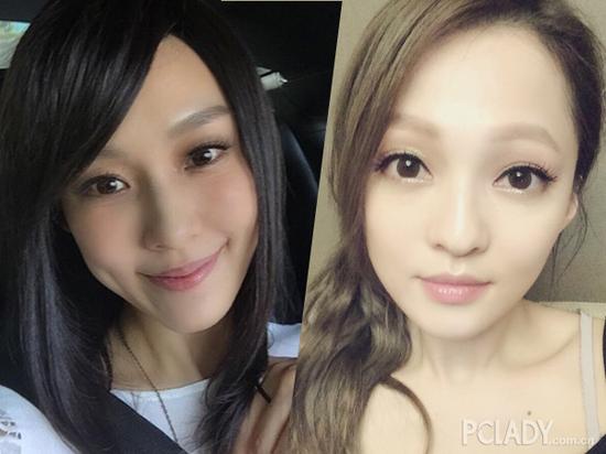 闺蜜婊们消停点 看自拍就知道你们有多妆