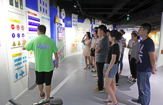 青岛首个安全应急体验馆今日开馆