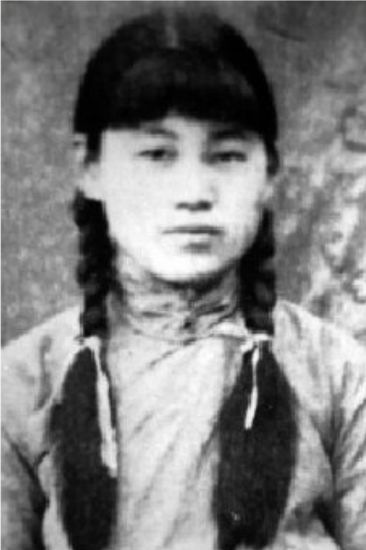 1946年拍攝于章丘