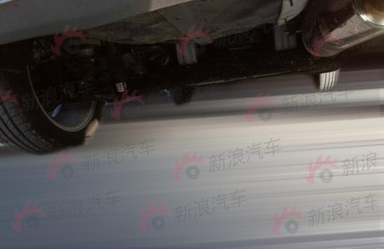 新北汽绅宝X35谍照曝光 瞄准长安CS35