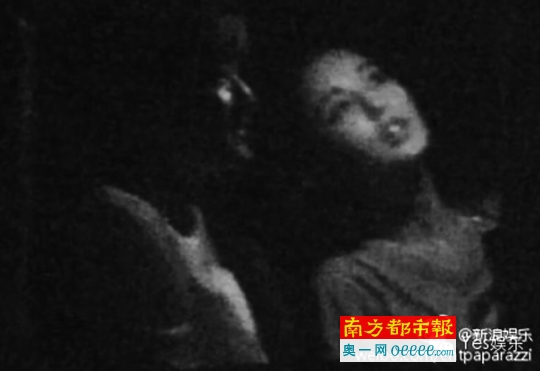 娜扎和张翰多次被拍