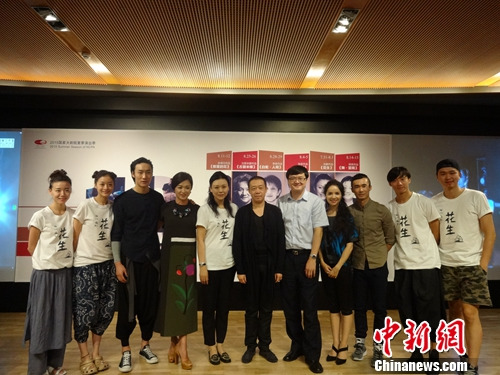 “舞蹈十二天”全体人员合影。唐云云 摄