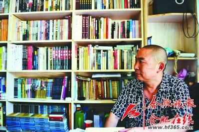 合肥城隍庙18年老书店濒临倒闭 作家刘湘如呼