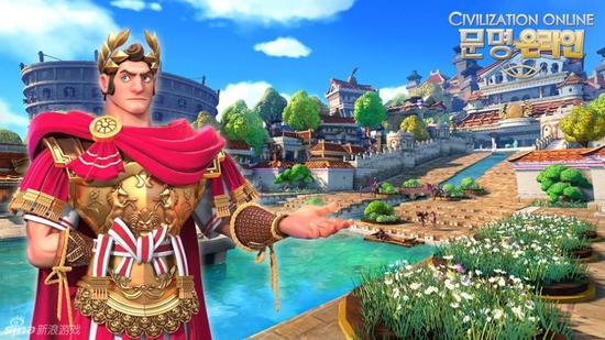 360宣布代理文明帝国OL 宋在京亲临现场