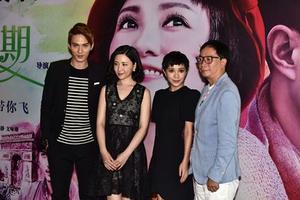 郭采洁否认恋古天乐 与杨佑宁合作不尴尬