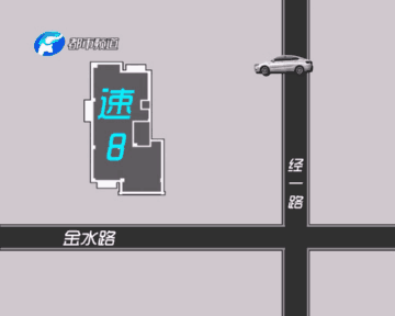 为了甩开孟大妈 肇事车辆故意绕圈逃离