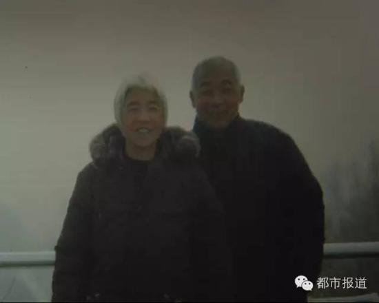 老夫妇家住中牟