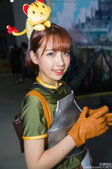 不看胸只看脸 CJ颜值最高的美女现身_新浪游