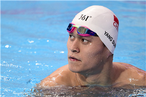 快讯-男子400米自由泳预赛 孙杨排名第一晋级决赛