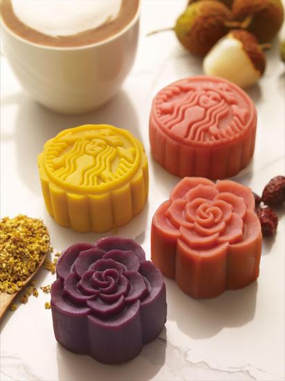 在星巴克相聚 共享拿铁搭配星巴克中秋月饼