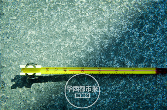 (荫影下的地面温度39°c)