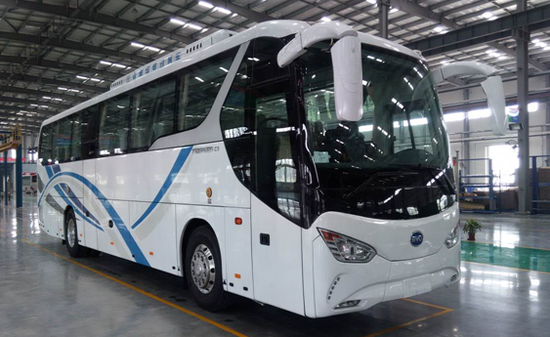 天津比亚迪纯电动客车下线 制造新典范_沈阳汽