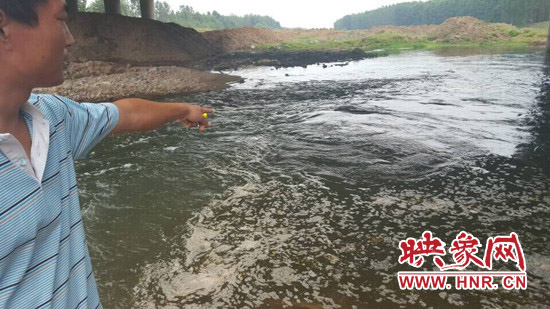 平顶山两少年沙河内溺亡 疑落入建桥遗留大坑