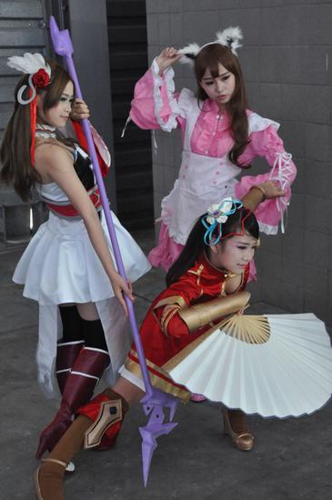 《三國(guó)志傳奇》showgir
