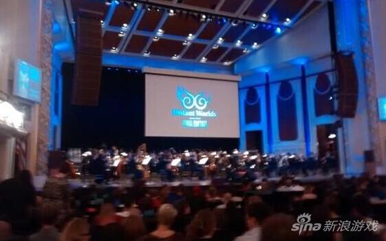 Distant Worlds音乐会现场