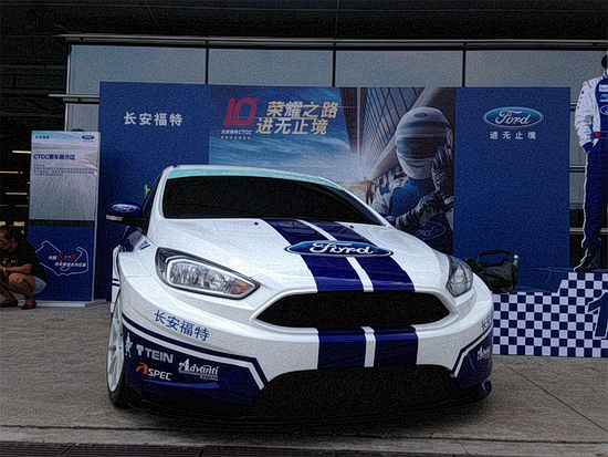 全新福克斯与你一同见证 冲刺Focus1_苏州汽