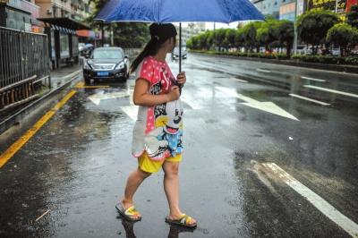 7月24日，深圳雨天。路面上的各種標(biāo)示箭頭，仿佛在為思思指引方向。今后該何去何從，她并沒(méi)有想太清楚。