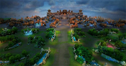 革新MOBA战场 英雄三国竞技地图大升级_网络