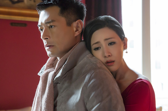 郭采洁新片与刘梓妍成情敌