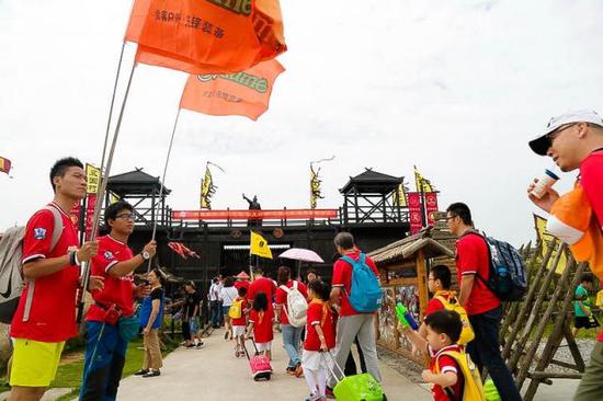 新科帕奇倾情助力南京版《爸爸去哪儿》_南京