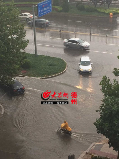 开发区康博大道