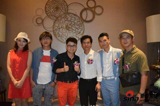 莞微电影星计划传递孝道 星爷御用配角黄一山