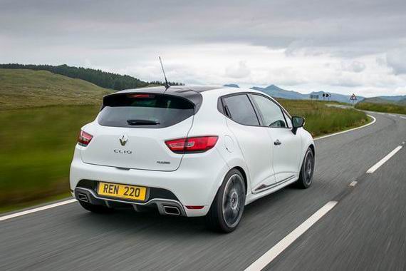 00 Renault Clio Renaultsport 220 Trophy