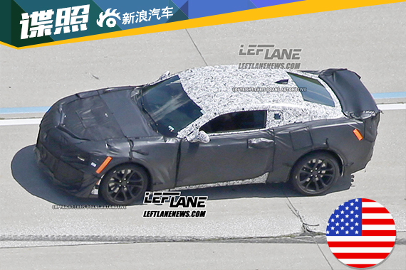 雪佛兰科迈罗ZL1谍照曝光 2016年上市