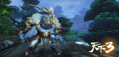 网易《天下3》元魂珠神启外观集合贴_网络游